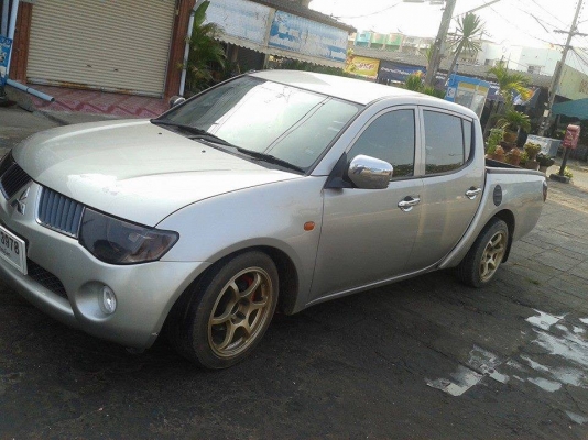 ไทรทัน ปี07 เครรื่องเสียงเต็ม รถสวย พร้อมเล่มโอน