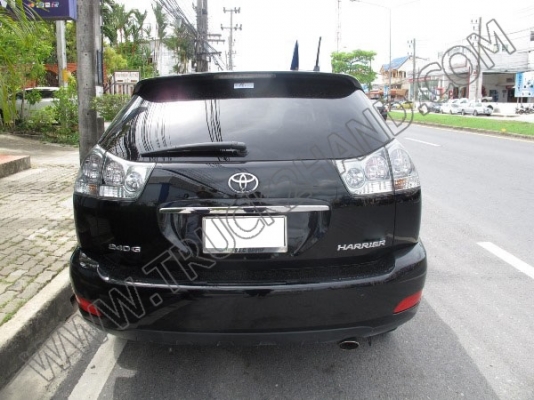 รถยนต์ TOYOTA HARRIER 240G รถยนต์ TOYOTA HARRIER 240G