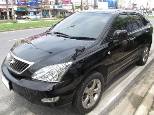 รถยนต์ TOYOTA HARRIER 240G รถยนต์ TOYOTA HARRIER 240G