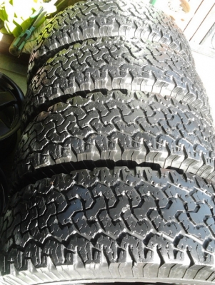 Max แบรดเลย์ วี + BF All 265/75/16 ปี08 Max แบรดเลย์ วี + BF All 265/75/16 ปี08