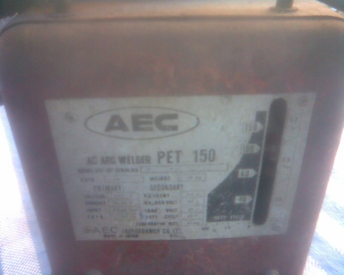 ตู้เชื่อม  150 แอมญี่ปุ่น