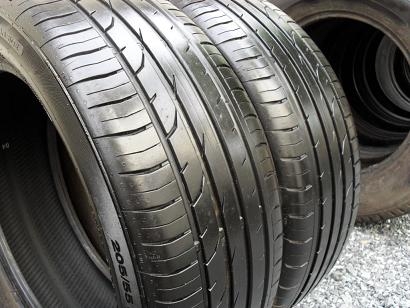ขายยาง Continental ปี3512(1คู่) 205-55-16 ราคา 2,000