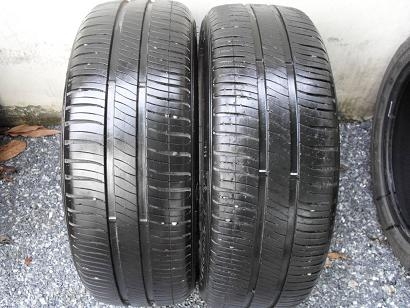 ขายยาง MICHELIN ENERGY XM2 ปี12 1เส้น ปี11 1เส้น(1คู่) 185-55-16 ราคา 1,600