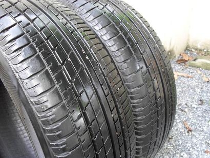 ขายยาง BRIDGESTONE ER370 ปี2312(1คู่) 185-55-16 ราคา 1,600