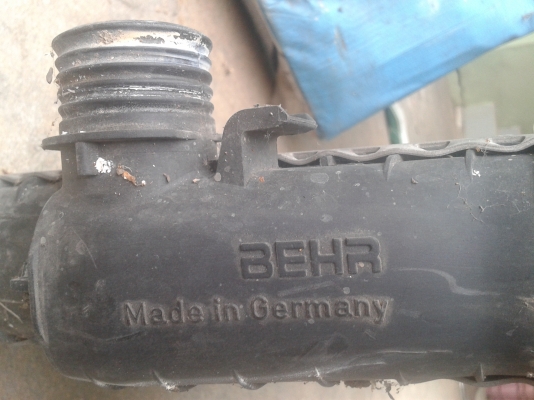 หม้อน้ำBMW520 ปี2004