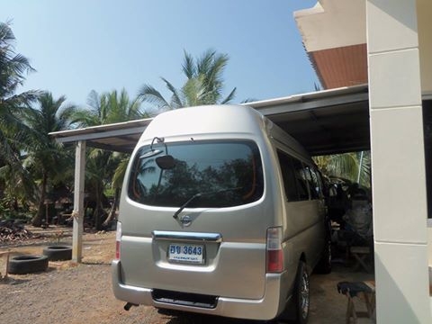 ขายด่วน Nissan URVAN ปี 2005