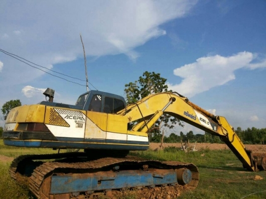 ขายKOBELCO SK200-3 เครื่องเดิม ปั้มเดิม เอวแน่น ไฟฟ้าเต็ม ไม่มีเอกสาร สภาพพร้อมใช้งาน