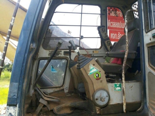 ขายKOBELCO SK200-3 เครื่องเดิม ปั้มเดิม เอวแน่น ไฟฟ้าเต็ม ไม่มีเอกสาร สภาพพร้อมใช้งาน ขายKOBELCO SK200-3 เครื่องเดิม ปั้มเดิม เอวแน่น ไฟฟ้าเต็ม ไม่มีเอกสาร สภาพพร้อมใช้งาน