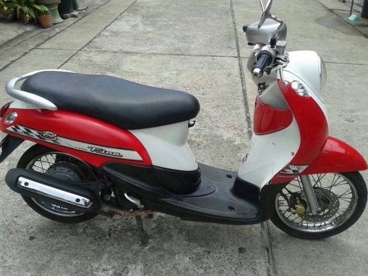 Fino ปี 53 สีแดง รถสวย ชุดสีสด เครื่องเดิมแน่นๆ เอกสารครบ