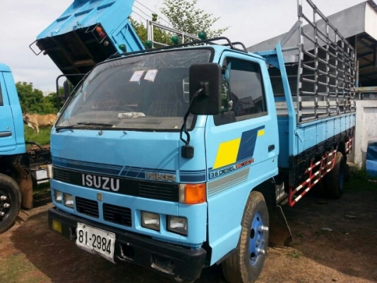 ขายISUZU NKR110 แรง เครื่องดี แคชซีสวย ยาว4.30เมตร เอกสารพร้อมโอน