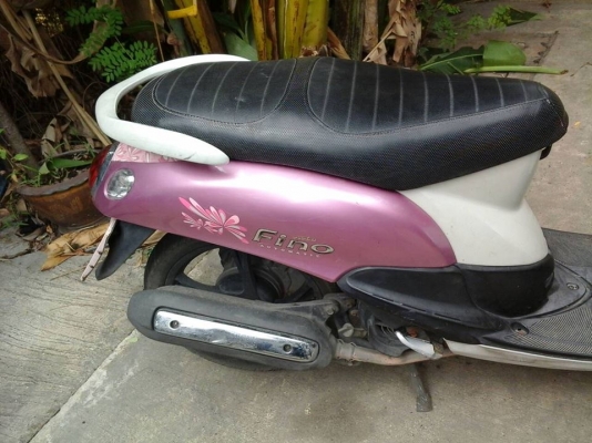 Fino ปี 54 สีชมพู ล้อแม็ค รถบ้าน สวย เครื่องเดิมๆ เอกสารครบ