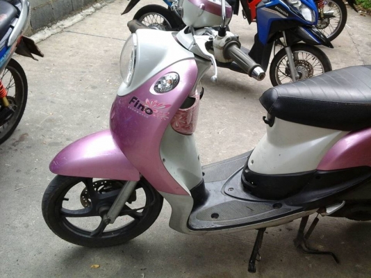 Fino ปี 54 สีชมพู ล้อแม็ค รถบ้าน สวย เครื่องเดิมๆ เอกสารครบ