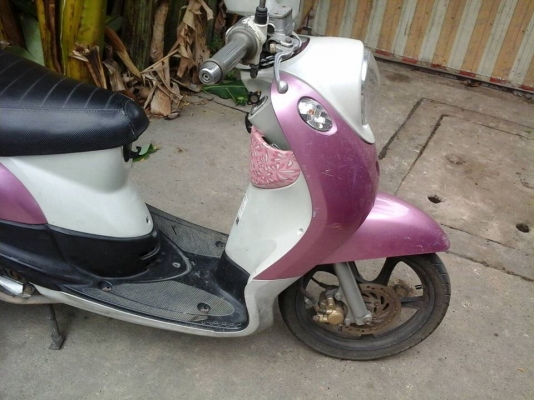 Fino ปี 54 สีชมพู ล้อแม็ค รถบ้าน สวย เครื่องเดิมๆ เอกสารครบ