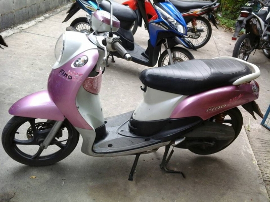 Fino ปี 54 สีชมพู ล้อแม็ค รถบ้าน สวย เครื่องเดิมๆ เอกสารครบ