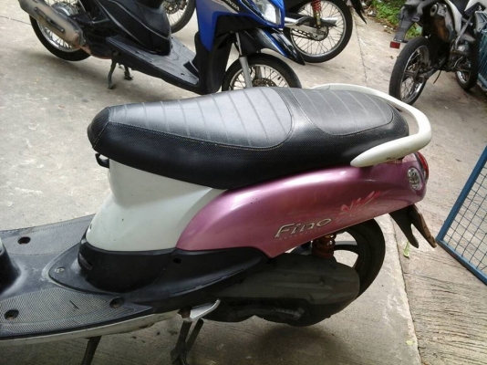 Fino ปี 54 สีชมพู ล้อแม็ค รถบ้าน สวย เครื่องเดิมๆ เอกสารครบ