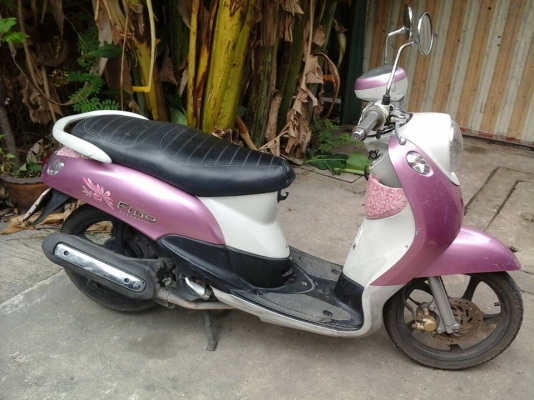 Fino ปี 54 สีชมพู ล้อแม็ค รถบ้าน สวย เครื่องเดิมๆ เอกสารครบ