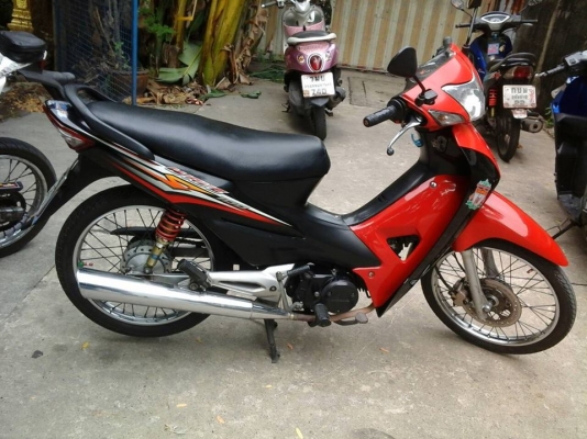 Wave 100 ubox ท้ายดำปี 51 สีแเดง ดำ รถบ้าน เดิมๆ สวย เครื่องแน่นๆ เอกสารครบ