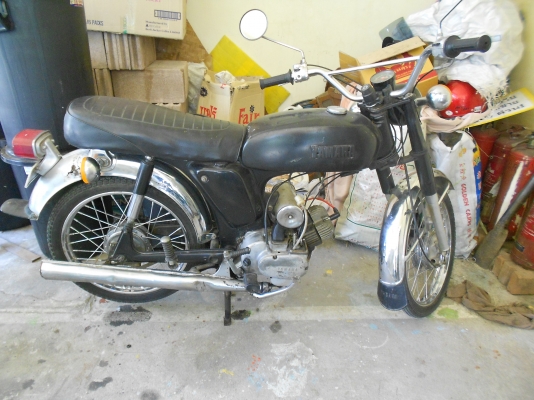 Yg5เครื่องพร้อมขี่ เครื่องดีเครื่องจบ ขายถูกๆไปเลย