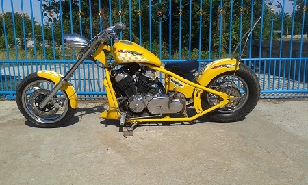 ขายชอบเปอร์เครื่องboss650cc