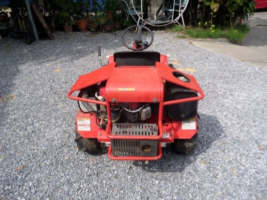 เครื่องตัดหญ้า SATO SRM 998 VH แบบนั่งขับ เครื่องยนต์ 14 แรง