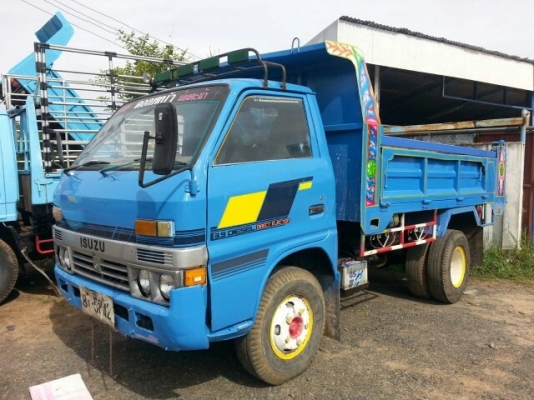 ขายISUZU ดั้มTL100แรง เครื่องดี แคชซีสวย เอกสารพร้อมโอน