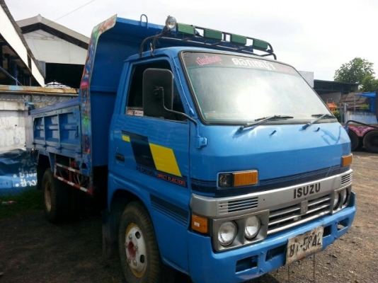 ขายISUZU ดั้มTL100แรง เครื่องดี แคชซีสวย เอกสารพร้อมโอน
