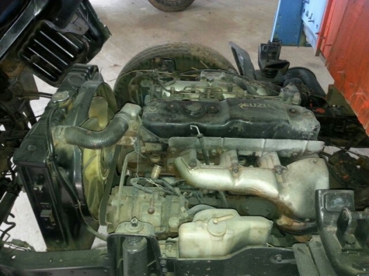 ขายISUZU NKR110 แรง ยาว 4.30เมตร เครื่องดี แคชซีสวย เอกสารพร้อมโอน