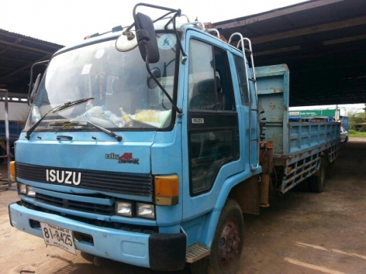 ขายISUZU ร็อกกี้175แรง ติดเครน2.5ตัน กระบะเหลือใช้6.30เมตร พ.เพาเวอร์ เบรกทิฟฟี่ เอกสารพร้อมโอน