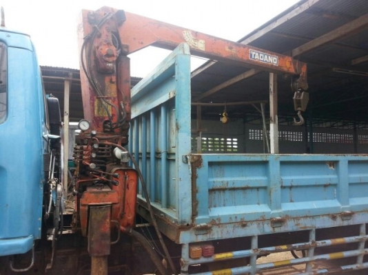 ขายISUZU ร็อกกี้175แรง ติดเครน2.5ตัน กระบะเหลือใช้6.30เมตร พ.เพาเวอร์ เบรกทิฟฟี่ เอกสารพร้อมโอน