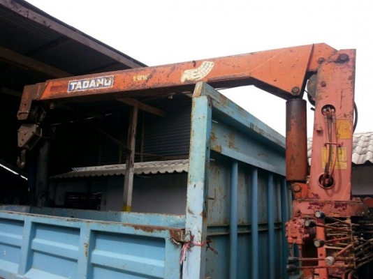 ขายISUZU ร็อกกี้175แรง ติดเครน2.5ตัน กระบะเหลือใช้6.30เมตร พ.เพาเวอร์ เบรกทิฟฟี่ เอกสารพร้อมโอน