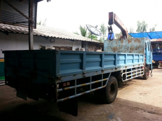 ขายISUZU ร็อกกี้175แรง ติดเครน2.5ตัน กระบะเหลือใช้6.30เมตร พ.เพาเวอร์ เบรกทิฟฟี่ เอกสารพร้อมโอน