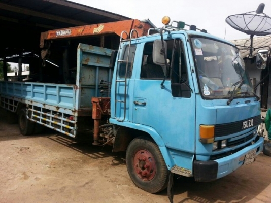 ขายISUZU ร็อกกี้175แรง ติดเครน2.5ตัน กระบะเหลือใช้6.30เมตร พ.เพาเวอร์ เบรกทิฟฟี่ เอกสารพร้อมโอน