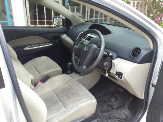 ขาย ฟรีดาวน์vios 1.5e auto เบรคabs ปี08 ติดแก๊สหัวฉีด อย่างดี