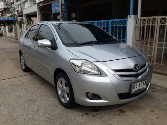 ขาย ฟรีดาวน์vios 1.5e auto เบรคabs ปี08 ติดแก๊สหัวฉีด อย่างดี