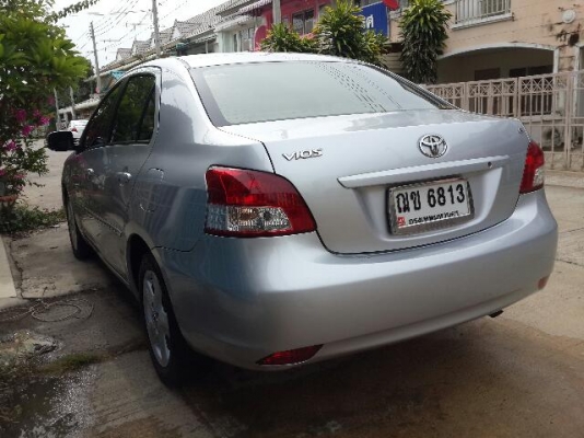 ขาย ฟรีดาวน์vios 1.5e auto เบรคabs ปี08 ติดแก๊สหัวฉีด อย่างดี
