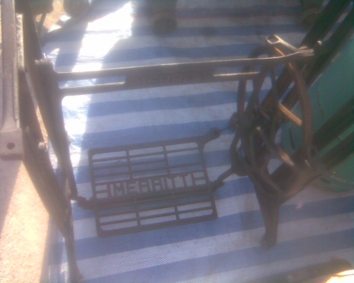 ขาจักรเหล็กหล่อ