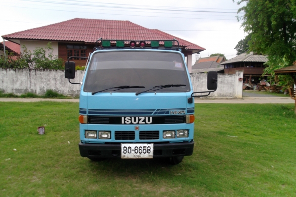 ISUZU NKR 88แรง ปี34 เกรีย์ยาว ISUZU NKR 88แรง ปี34 เกรีย์ยาว