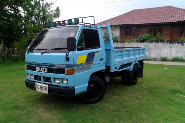 ISUZU NKR 88แรง ปี34 เกรีย์ยาว ISUZU NKR 88แรง ปี34 เกรีย์ยาว