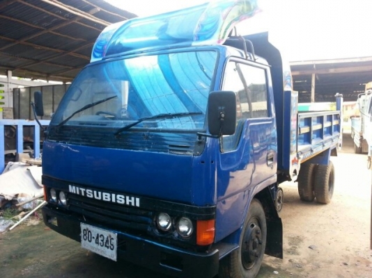 ขายดั้มมิตซูแคนเตอร์เครื่อง110แรง 5คิว เครื่องดี แคชซีสวย เอกสารพร้อมโอน