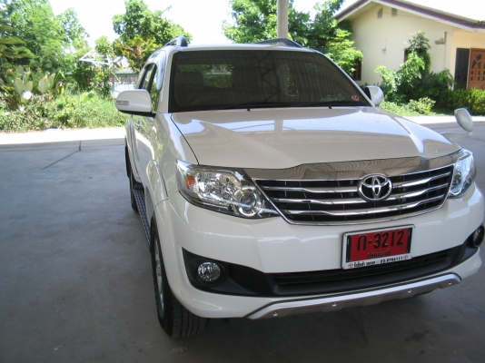 ขายดาว์น Fortuner