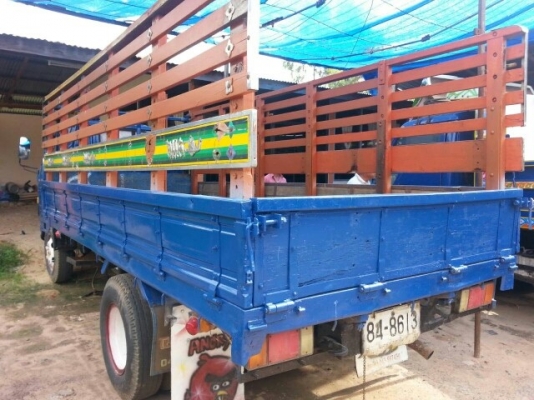 ขายTOYOTA 115แรง ยาว 4.30เมตร เครื่องดี แคชซีสวย เอกสารพร้อมโอน