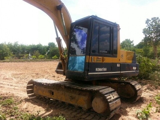 ขายKOMATSU PC120-3 บูมยาว เครื่องเดิม ปั้มเดิม เอกสารใบอินวอร์ย เครื่องดี เอวแน่น พร้อมใช้งาน