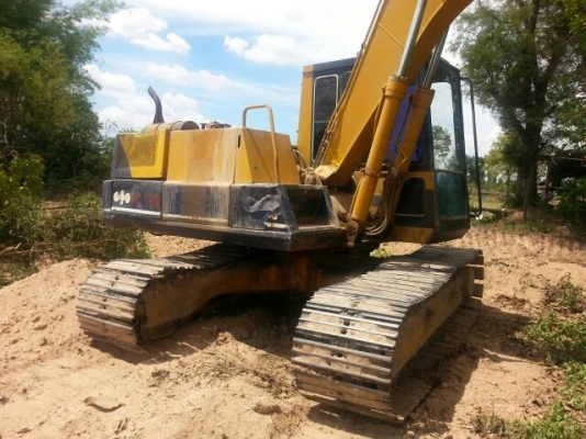 ขายKOMATSU PC120-3 บูมยาว เครื่องเดิม ปั้มเดิม เอกสารใบอินวอร์ย เครื่องดี เอวแน่น พร้อมใช้งาน