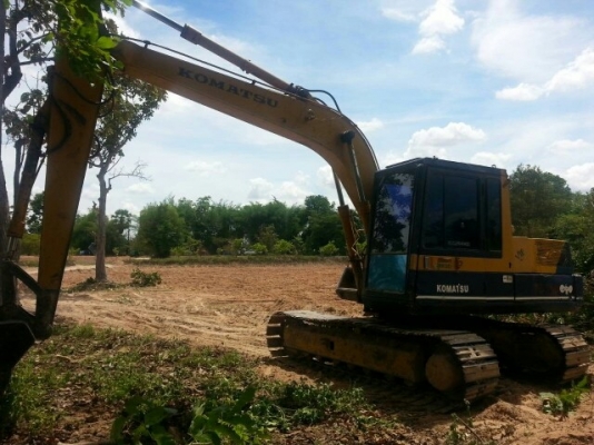 ขายKOMATSU PC120-3 บูมยาว เครื่องเดิม ปั้มเดิม เอกสารใบอินวอร์ย เครื่องดี เอวแน่น พร้อมใช้งาน