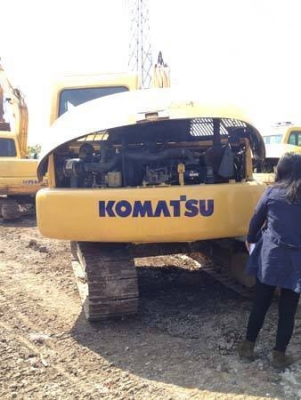 รถแบคโฮมือสอง Komatsu PC60-7 สภาพรถเยี่ยม 090-268-2646 พร้อมจัดไฟแนนซ์