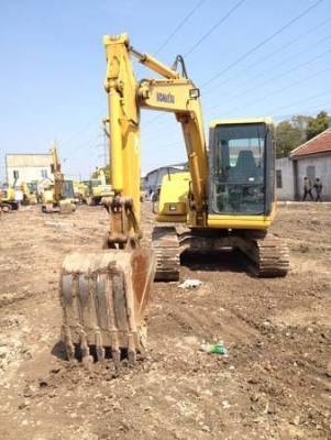 รถแบคโฮมือสอง Komatsu PC60-7 สภาพรถเยี่ยม 090-268-2646 พร้อมจัดไฟแนนซ์