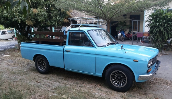 ขายดัสสัน521สวยๆซักคัน