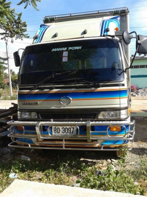 ขายรถตู้ห้องเย็น