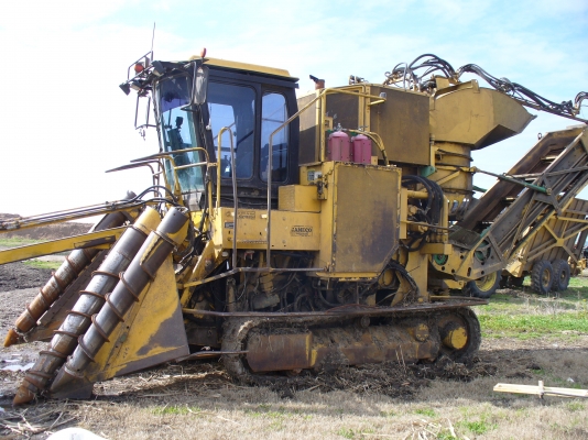 ขายรถตัดอ้อยมือสอง คามิโก้ 1997 นำเข้าจากอเมริกา รัฐหลุยเซียน่า