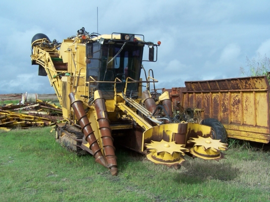 ขายรถตัดอ้อยมือสอง คามิโก้ 1997 นำเข้าจากอเมริกา รัฐหลุยเซียน่า